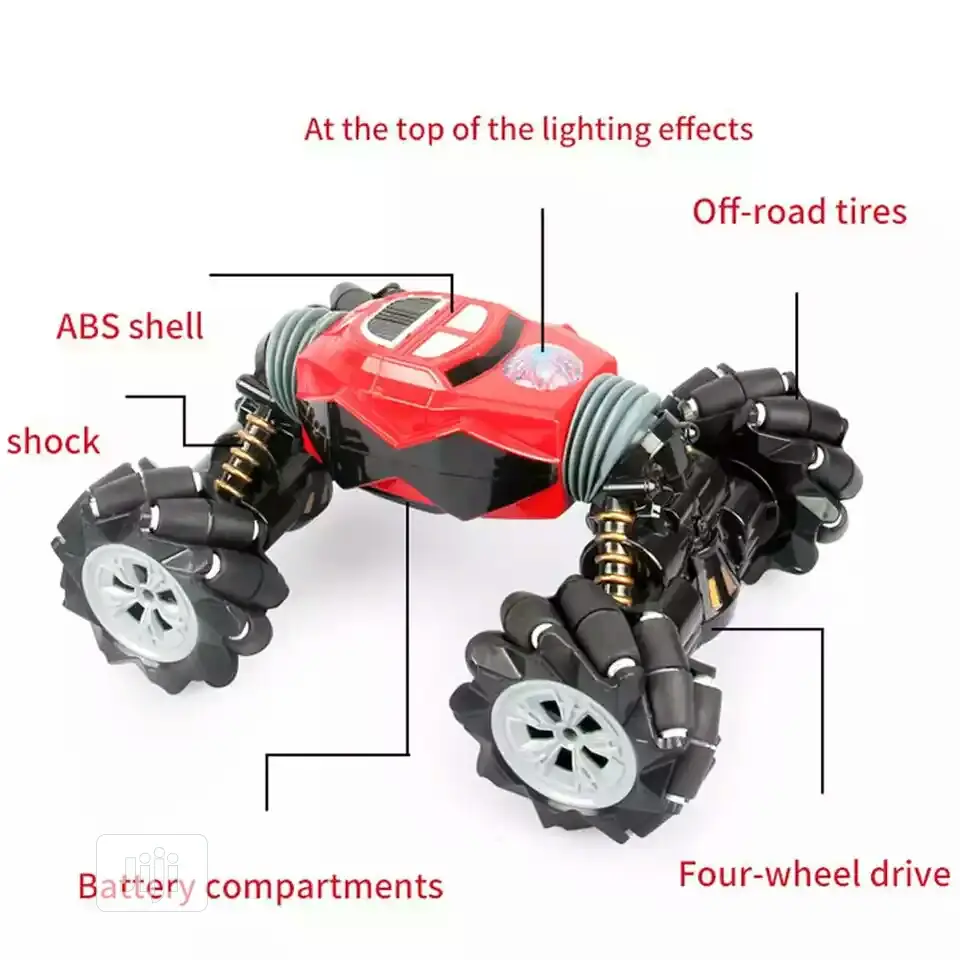 Remote Control Car One-Button Deformation