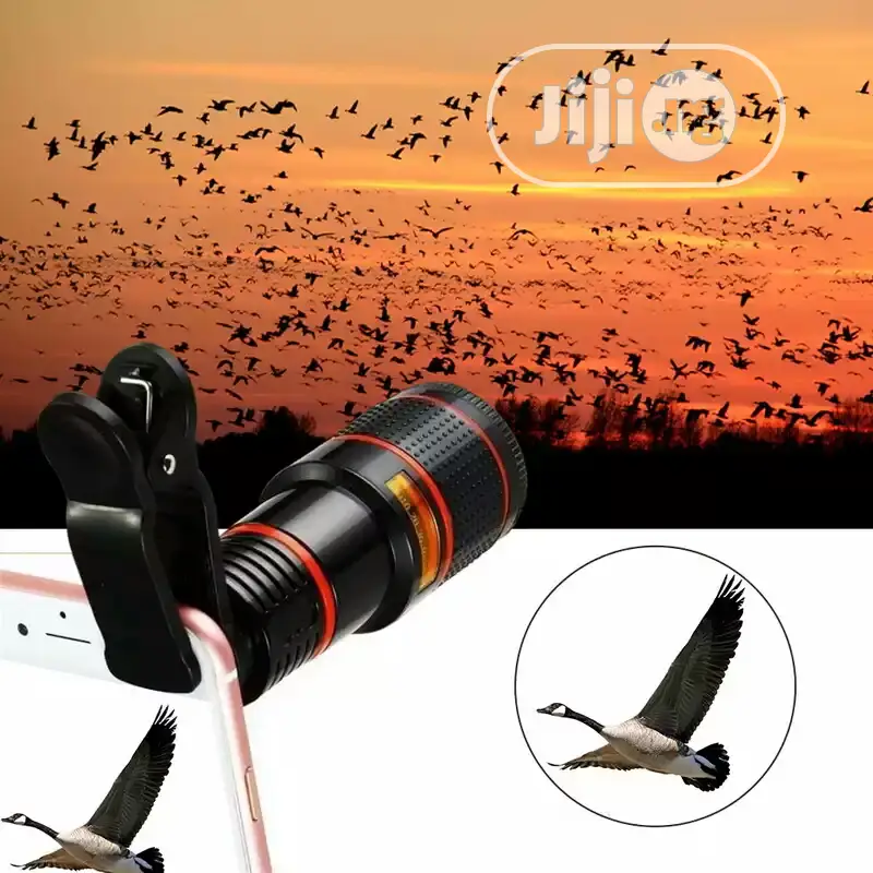 Telephoto Mobile Phone External Lens