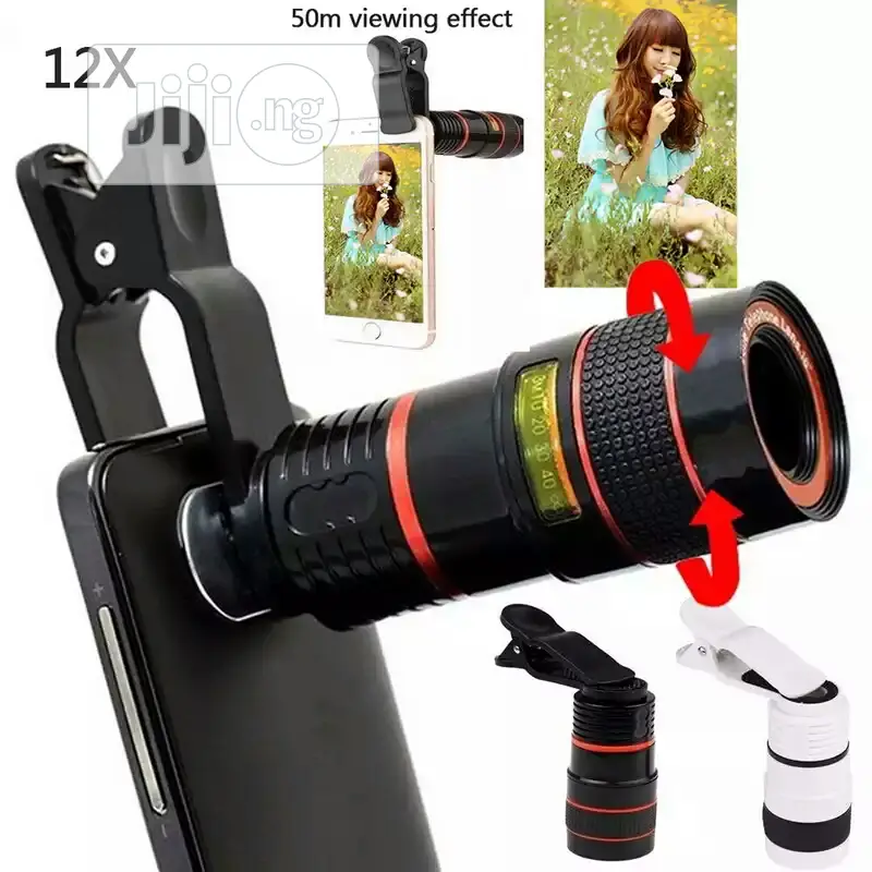Telephoto Mobile Phone External Lens