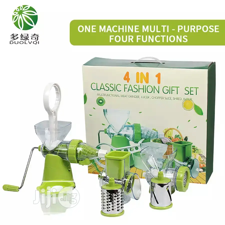4in1 Multifunctional Vegetable Shredder Slicer Cutter