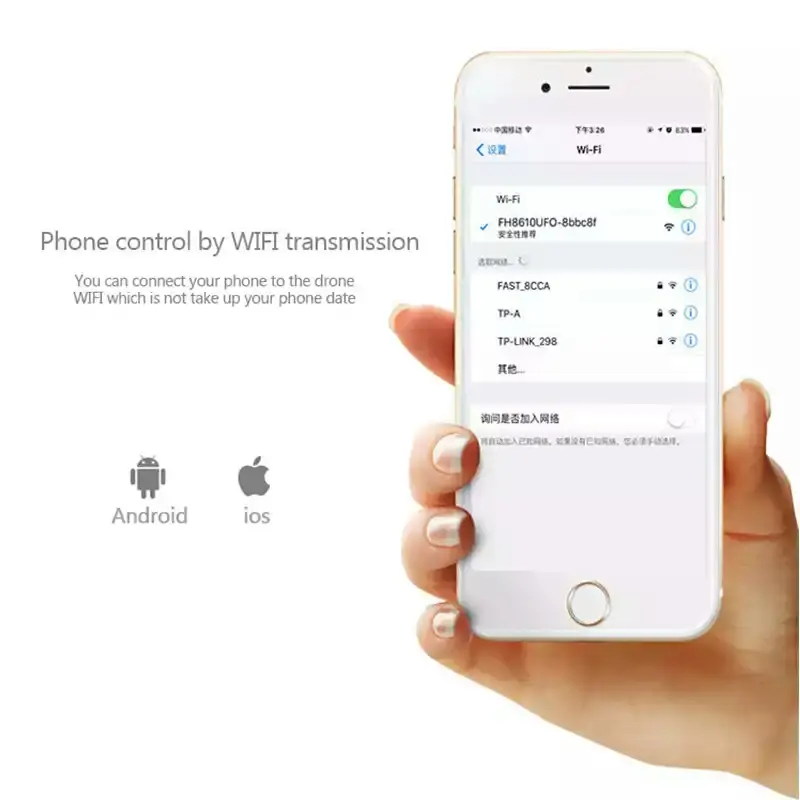 Drone HD Camera,Wifi