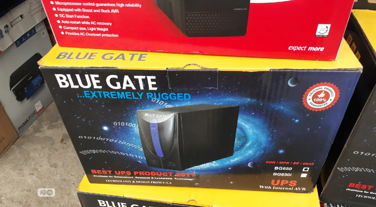 Blue Gate Ups - 650VA