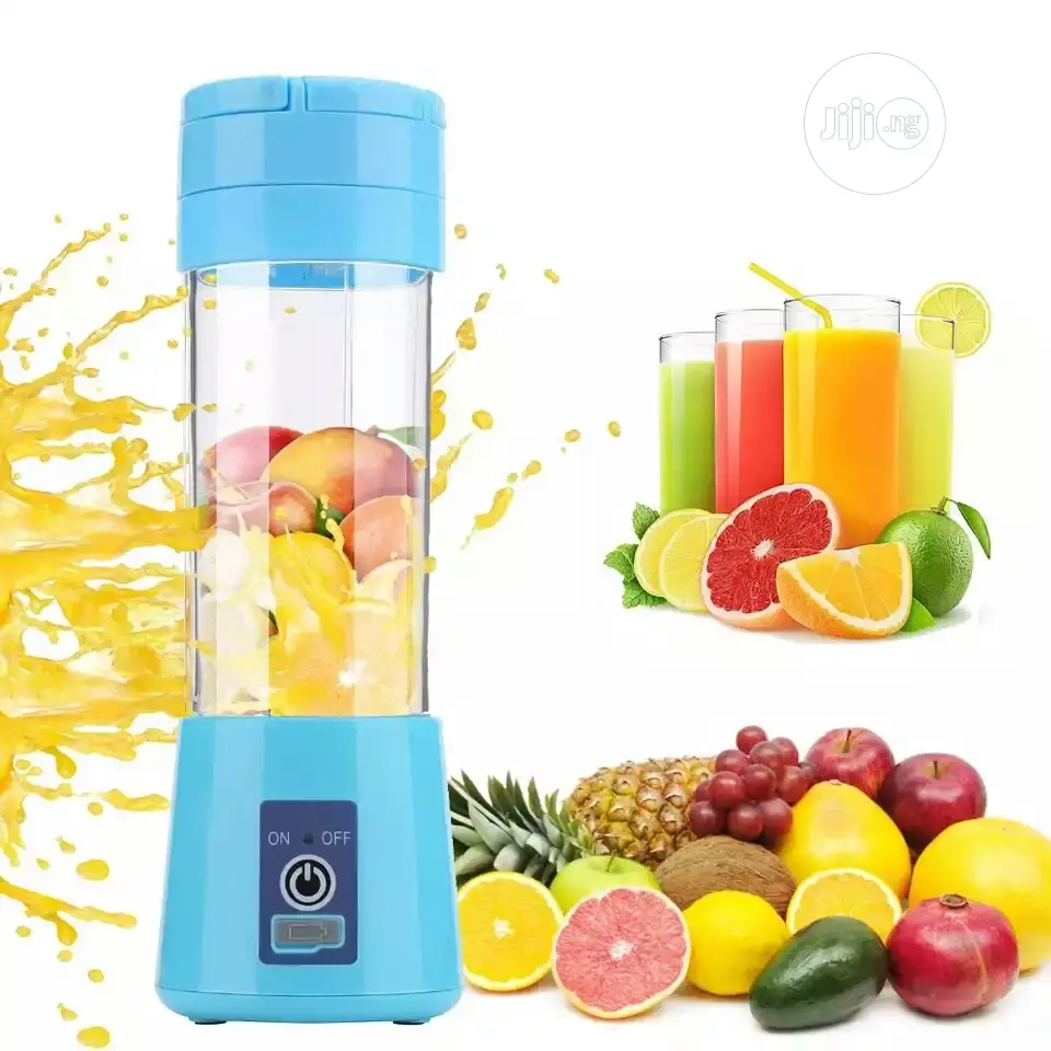6 Blades Portable Juicer Juice Smoothie