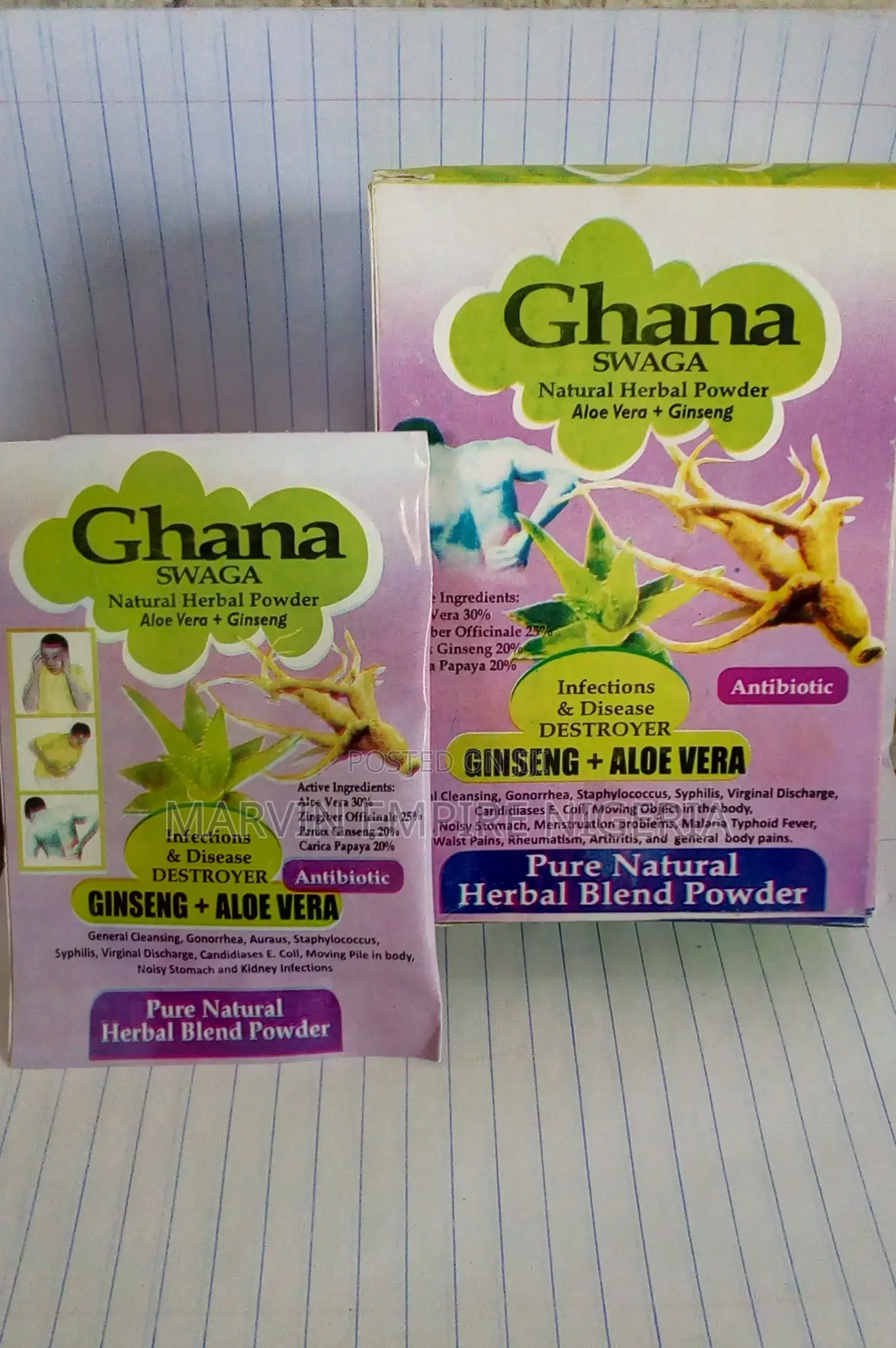 Infections Disease Destroyer__ghana Swaga