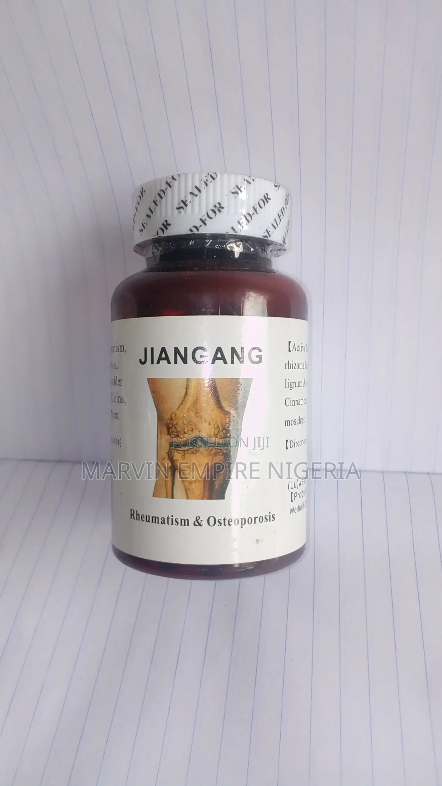 Rheumatism Osteoporosis Special Calcium for Leg_ Jiangang