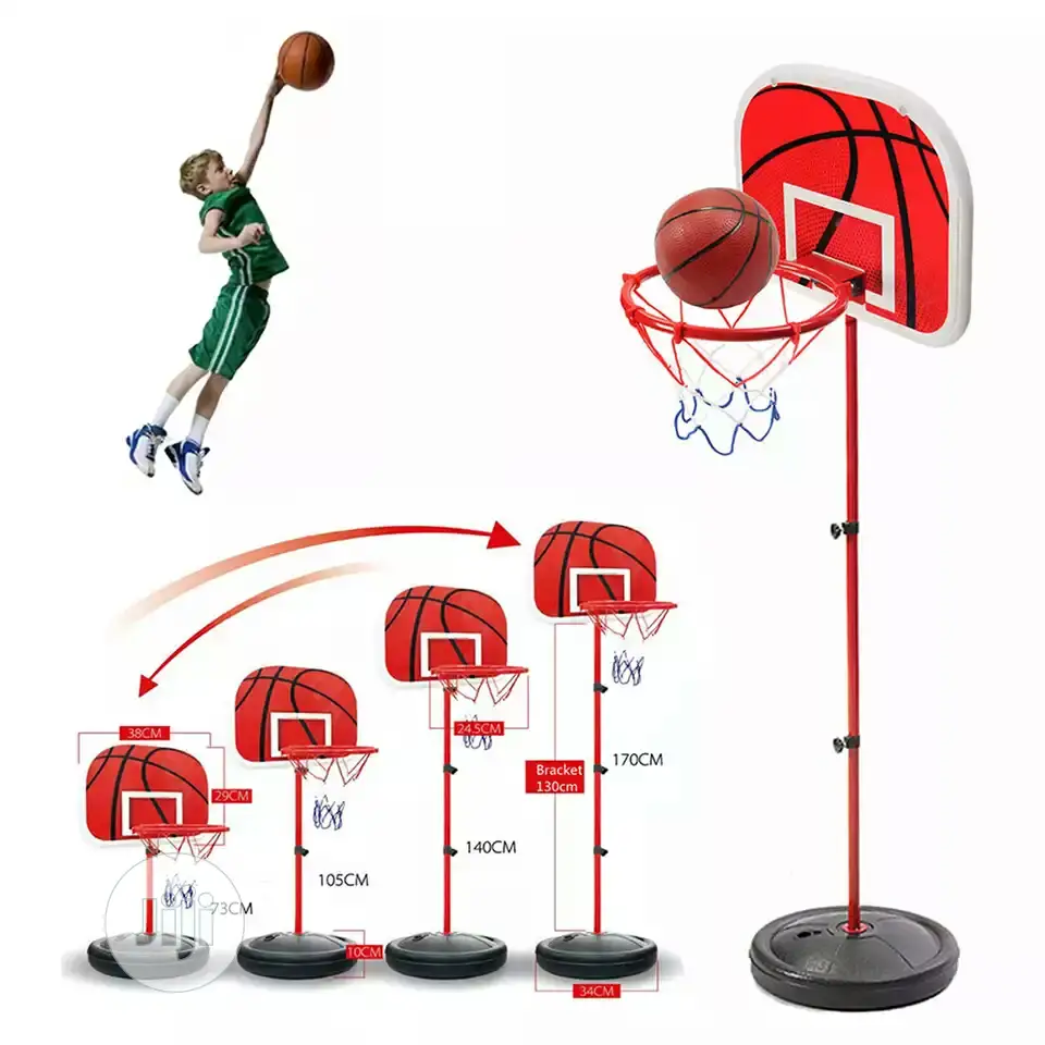 Children Hanging Basketball Stand Indoor