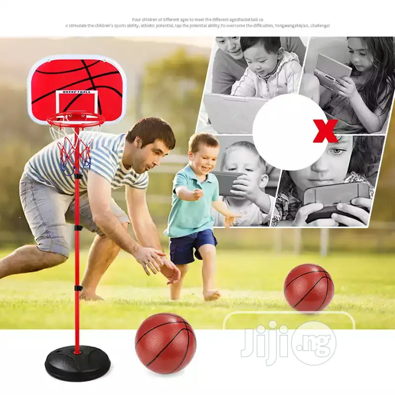 Children Hanging Basketball Stand Indoor