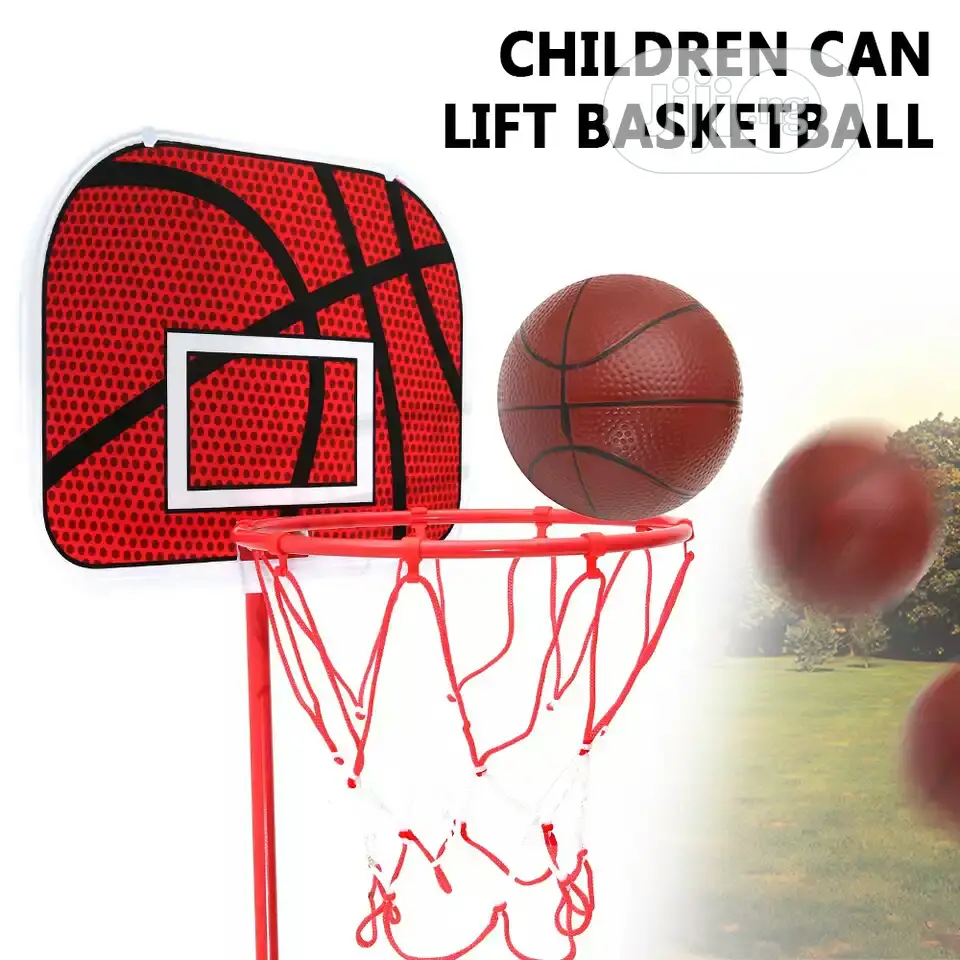 Children Hanging Basketball Stand Indoor