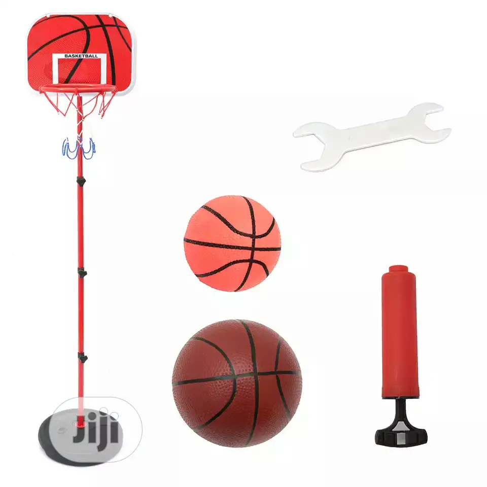 Adjustable Height Basketball Hoop