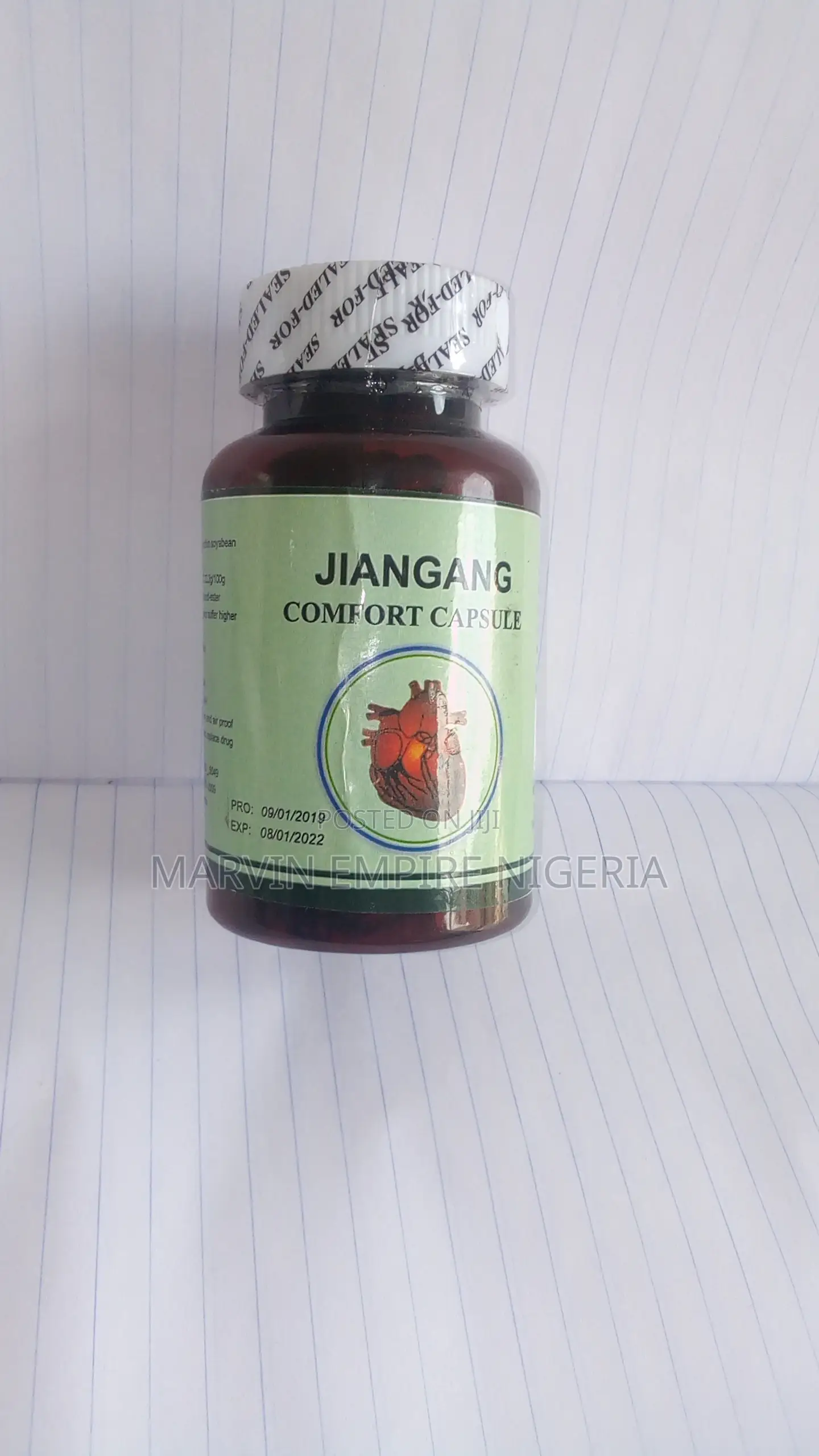Heart Comfort Capsule for Heart and Lung Disease _ Jiangang