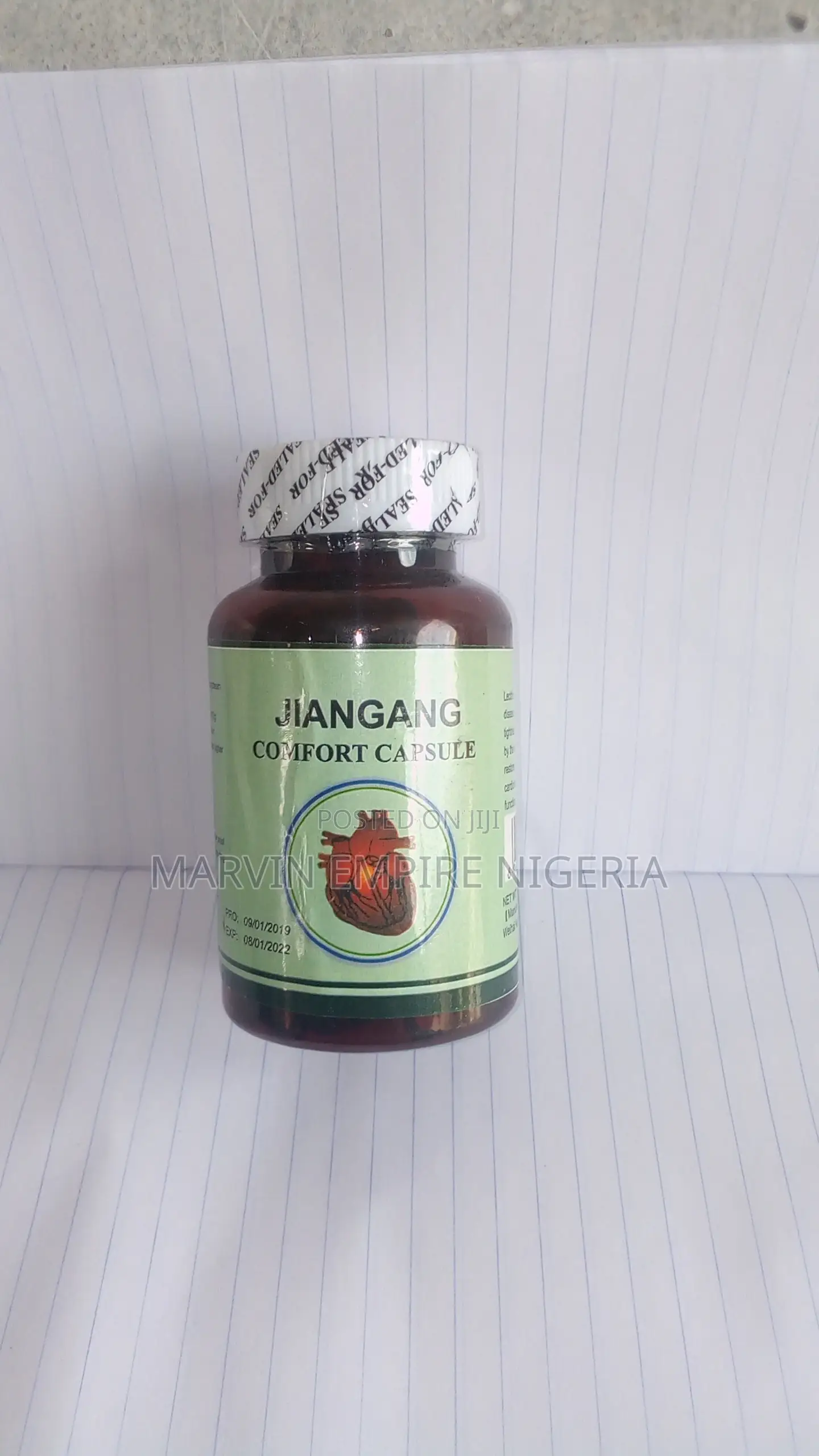 Heart Comfort Capsule for Heart and Lung Disease _ Jiangang