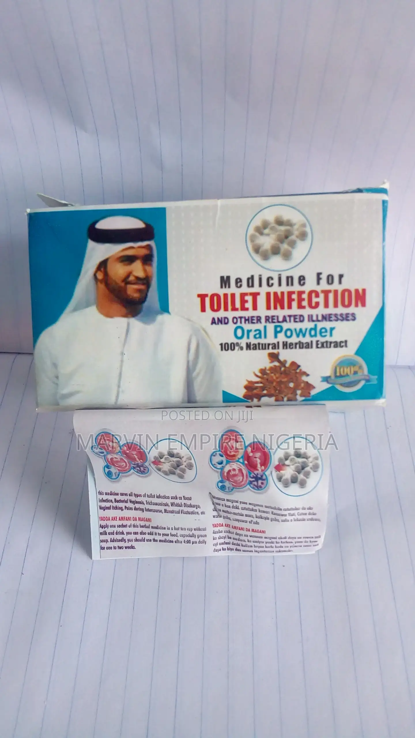 Medicine for Toilet Infection Treatment , 10 Sachets