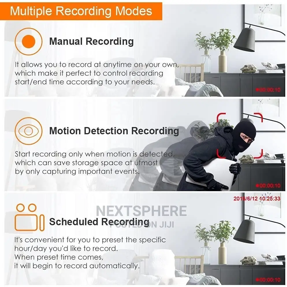 16ch DVR 5-in-1 Digital Video Recorder(Xmeye App) 2mp