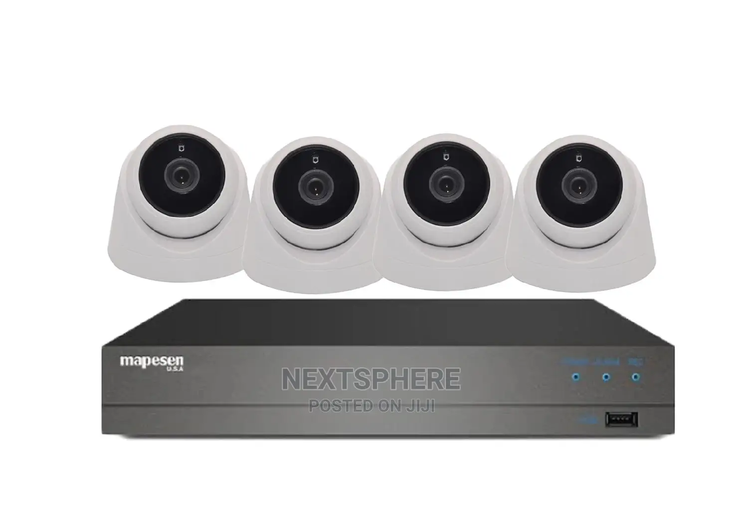 4CH Home Surveillance Camera 1080P 4-in-1
