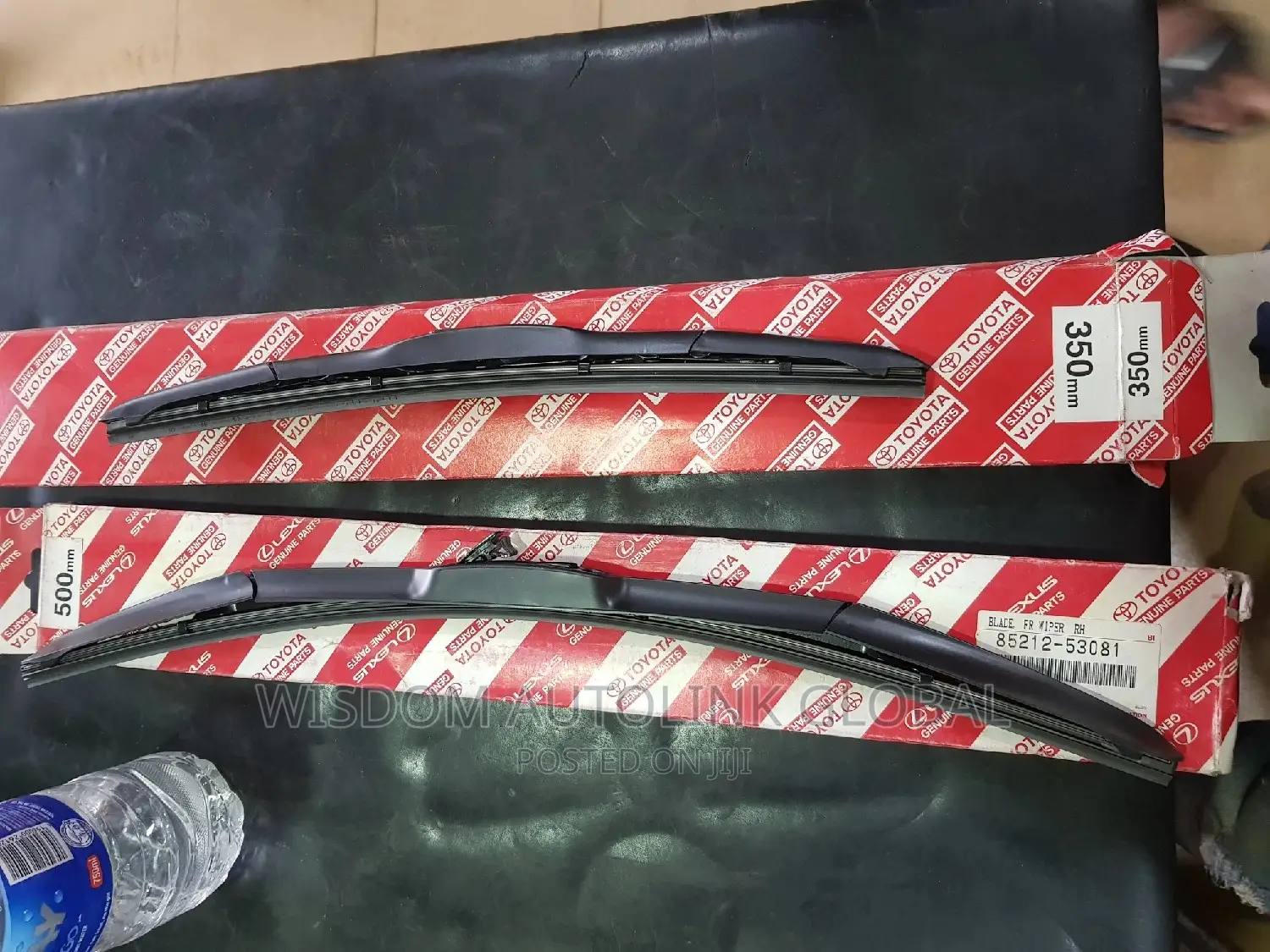 Wiper Blades for Toyota and Lexus Cars Genuine Toyota Brand