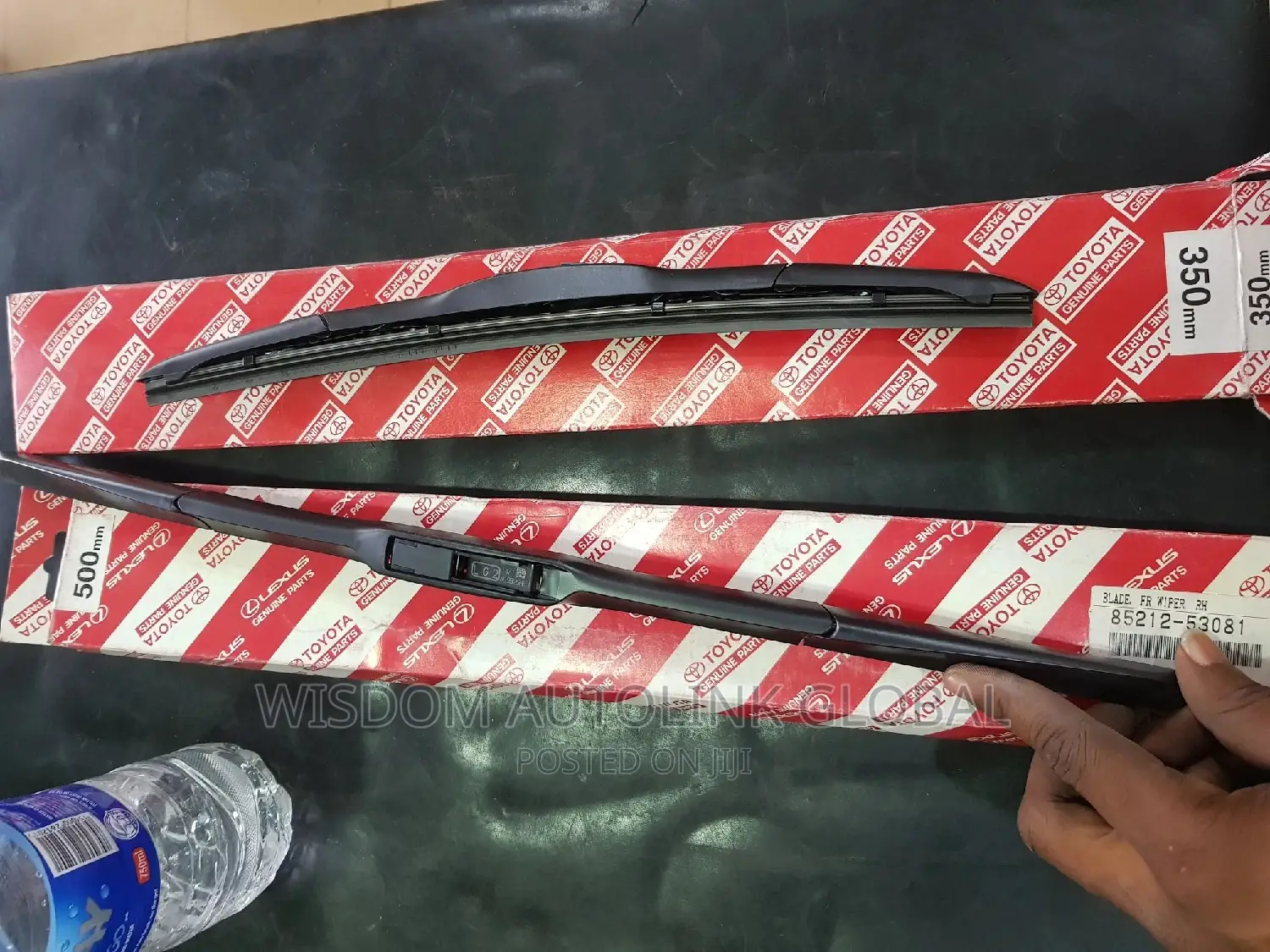 Wiper Blades for Toyota and Lexus Cars Genuine Toyota Brand