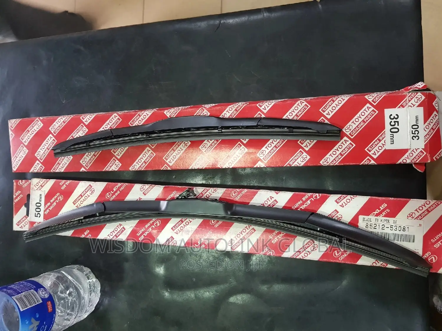 Wiper Blades for Toyota and Lexus Cars Genuine Toyota Brand