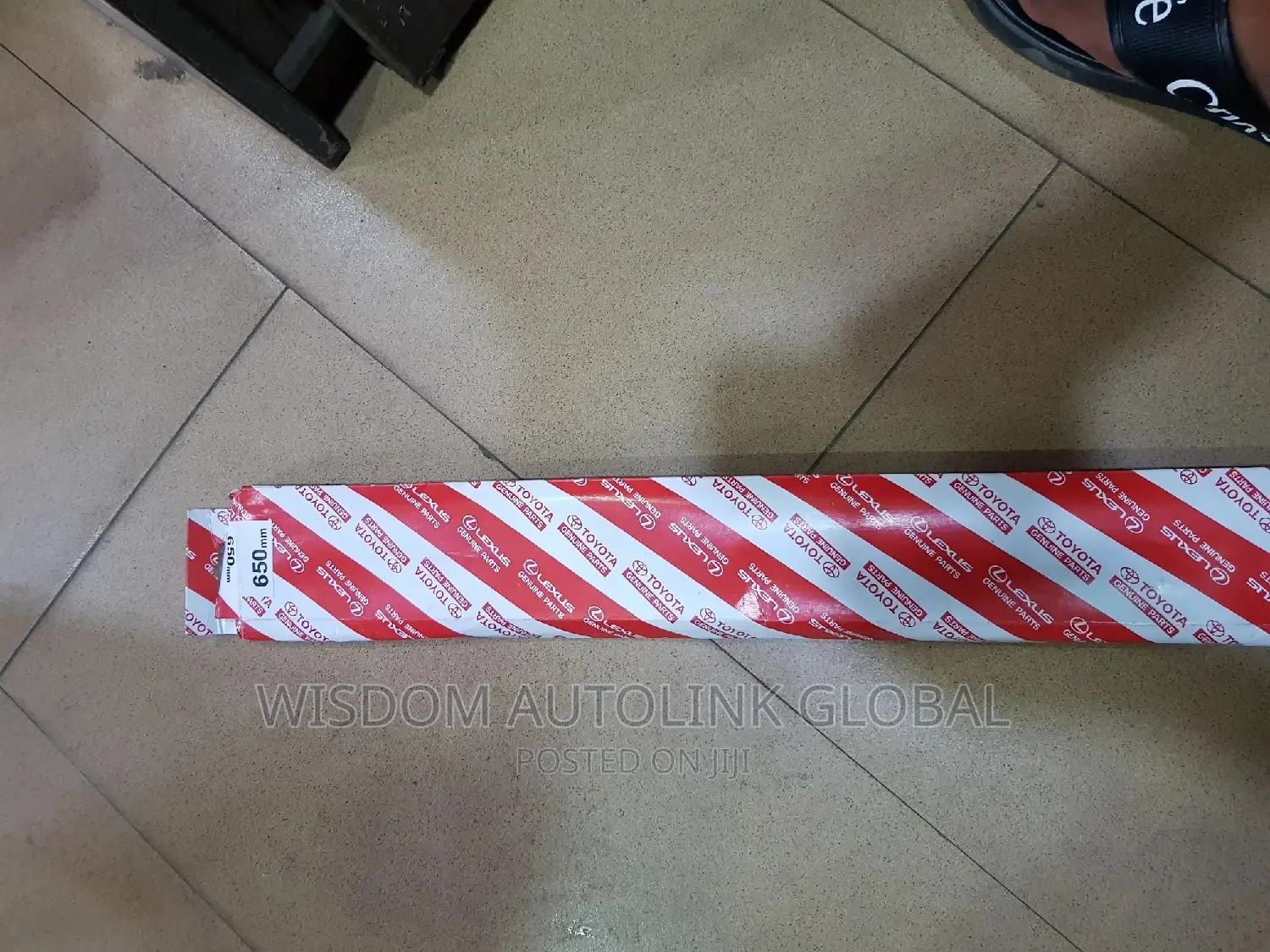 Wiper Blades for Toyota and Lexus Cars Genuine Toyota Brand