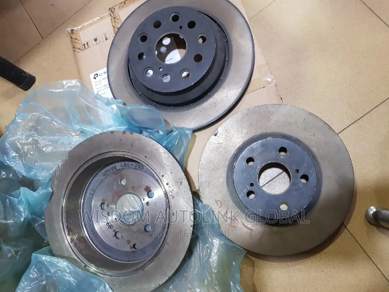 Front And Rear Brake Disc For All Toyota And Lexus Vehicles