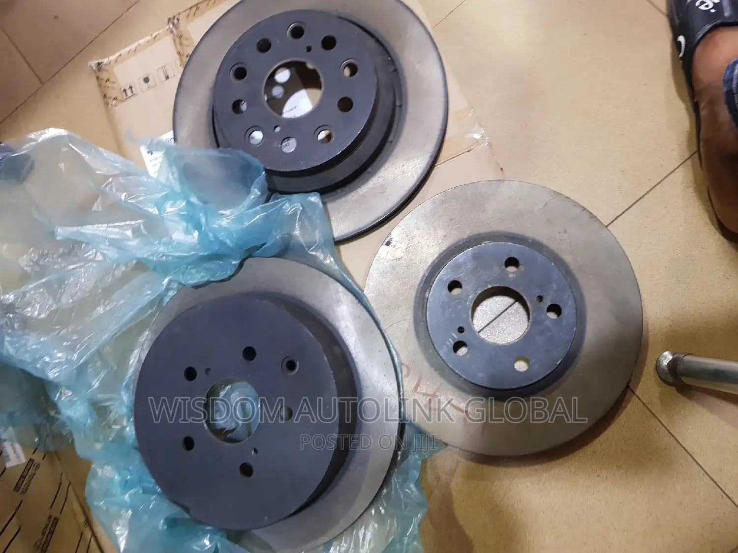 Front And Rear Brake Disc For All Toyota And Lexus Vehicles