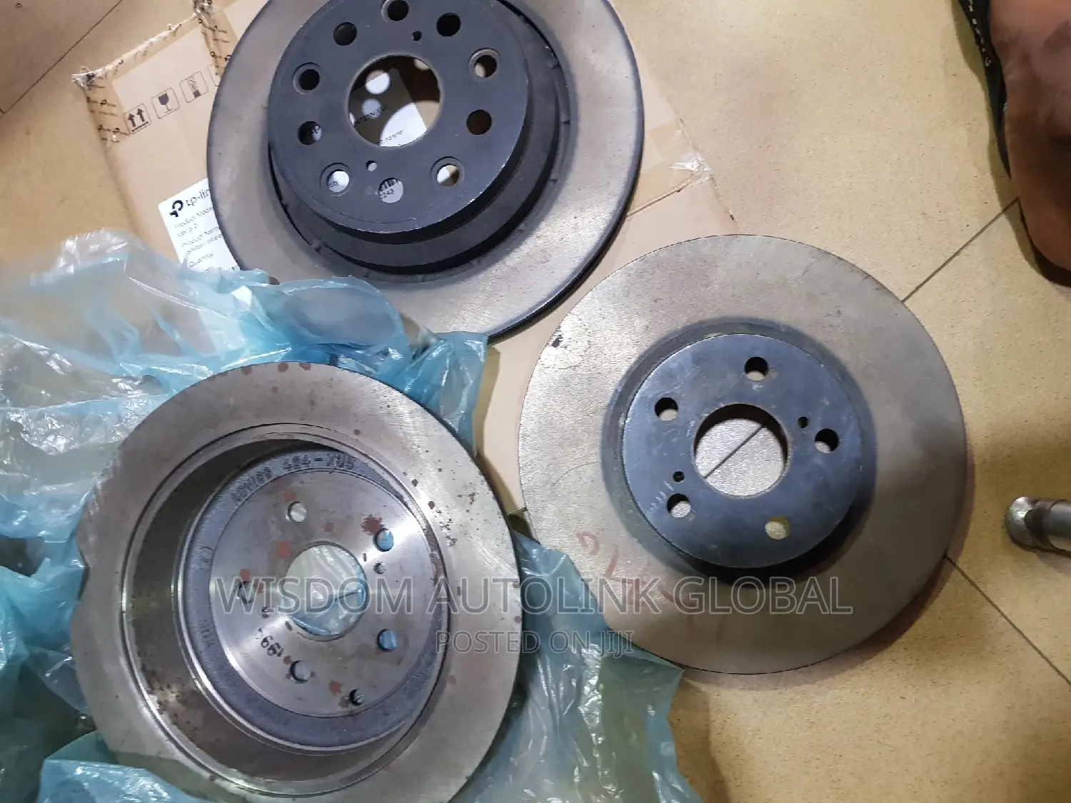 Front And Rear Brake Disc For All Toyota And Lexus Vehicles