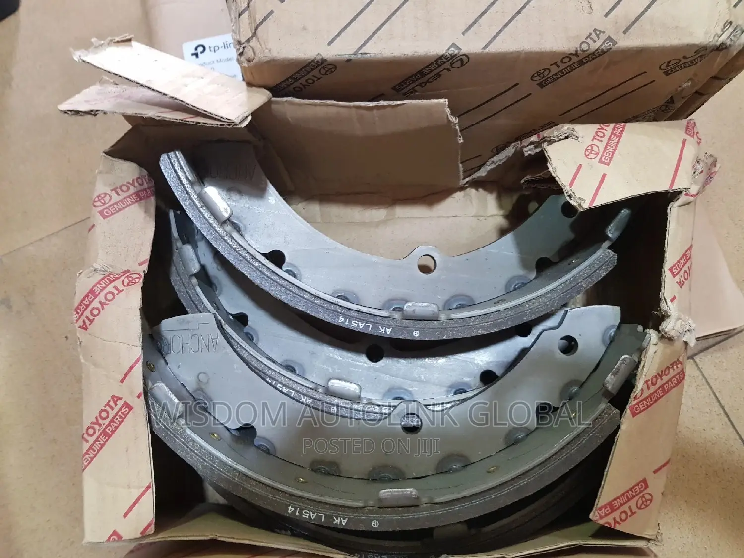 Shoe Brake For Toyota Coaster Bus All Models Available