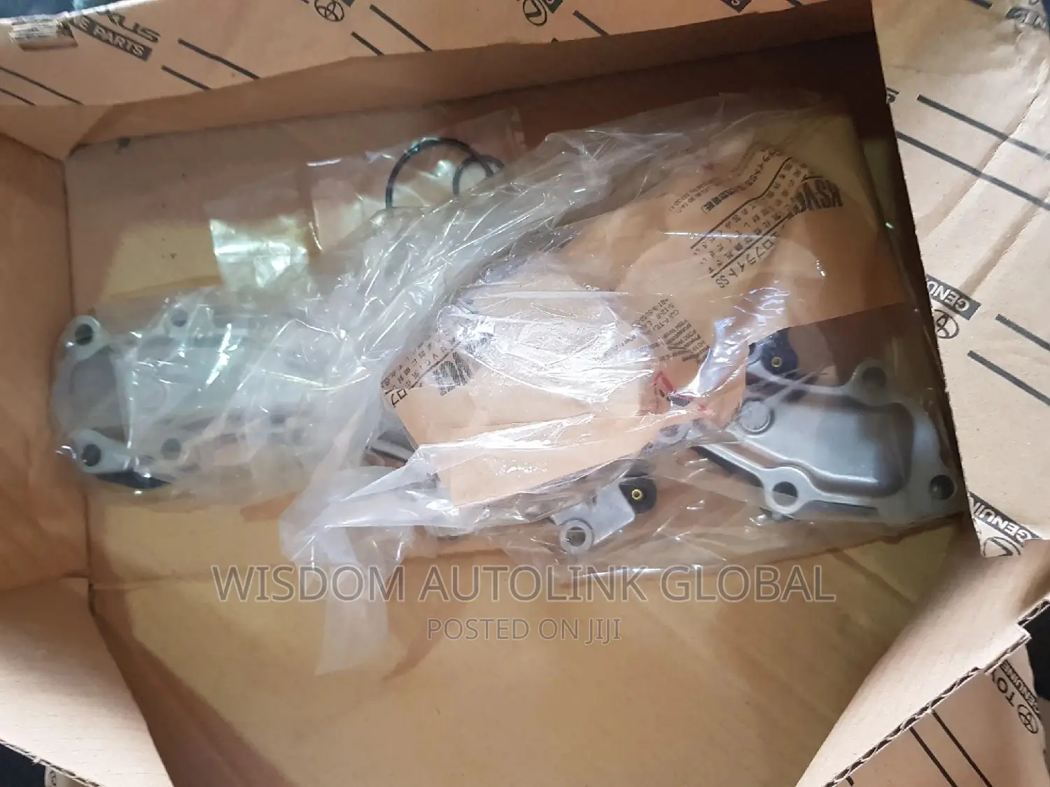 Water Pumps For All Toyota And Lexus Engines Available