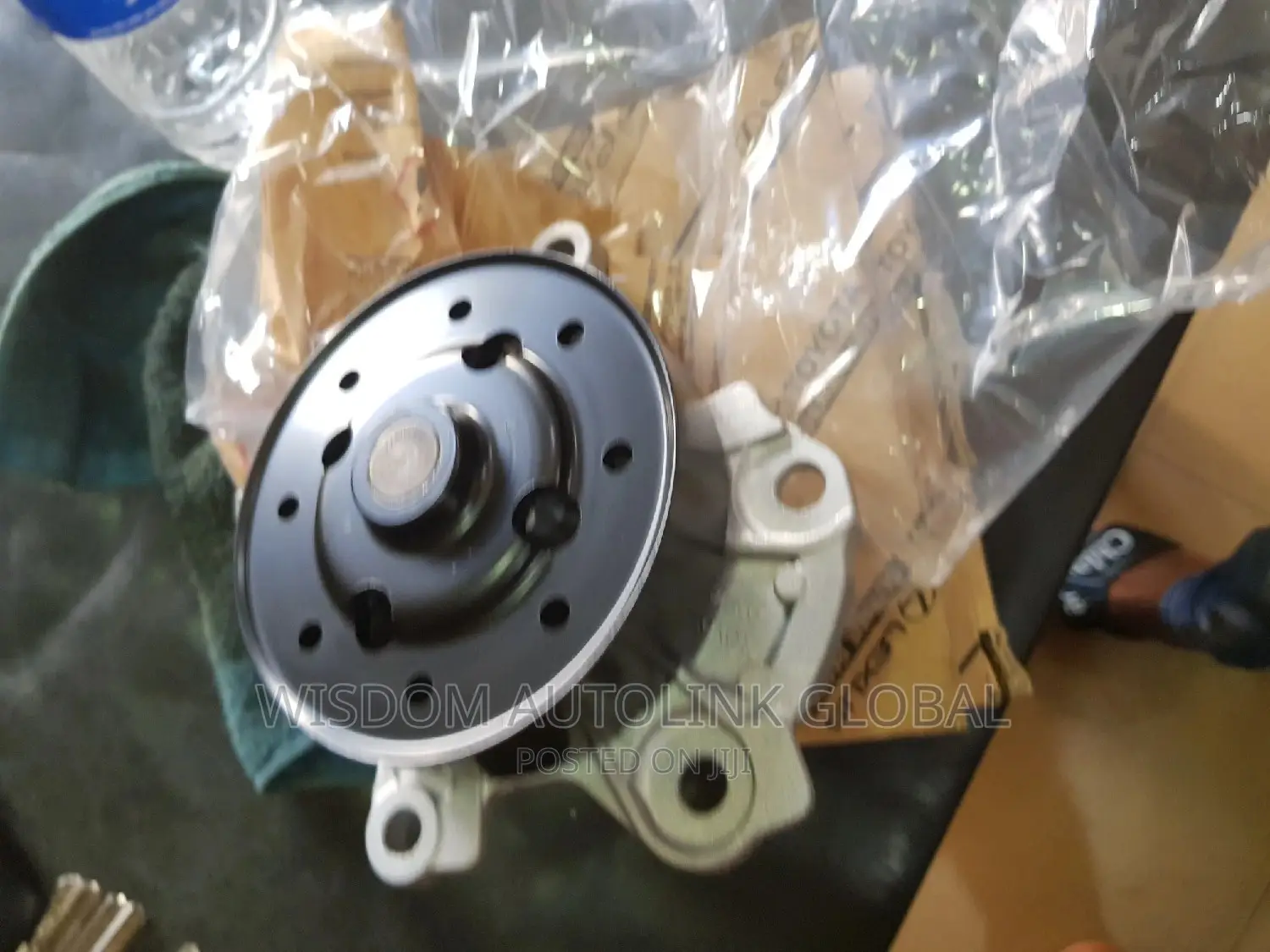 Water Pumps For All Toyota And Lexus Engines Available