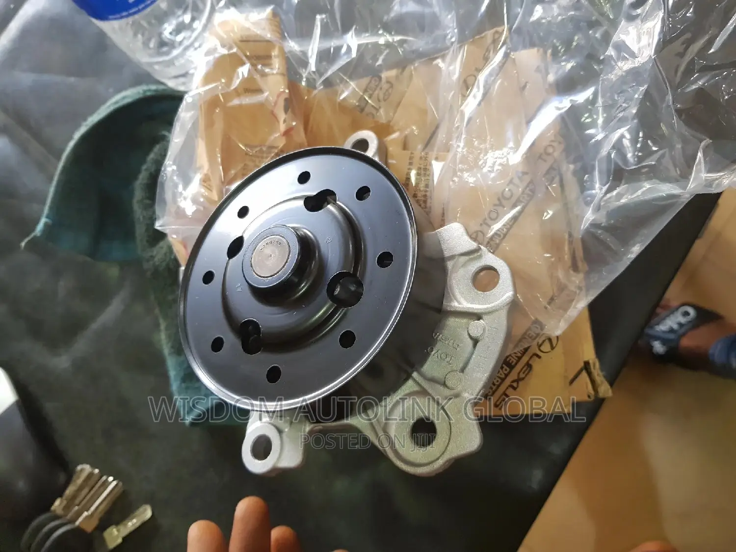 Water Pumps For All Toyota And Lexus Engines Available
