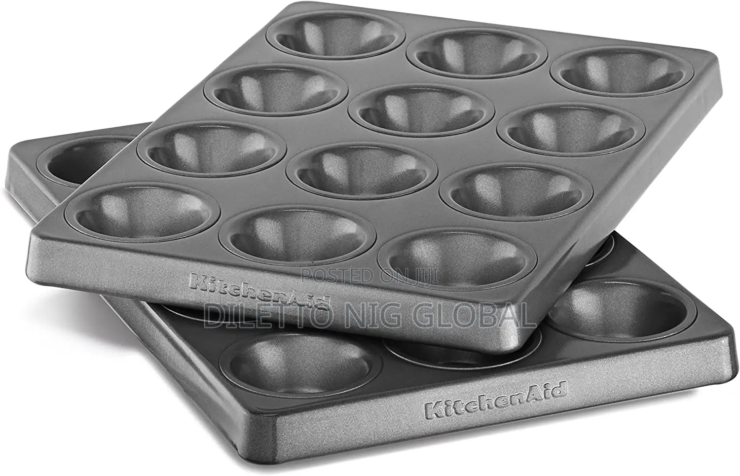 Kitchenaid Classic Nonstick 24 Cup Regular Sized Muffin