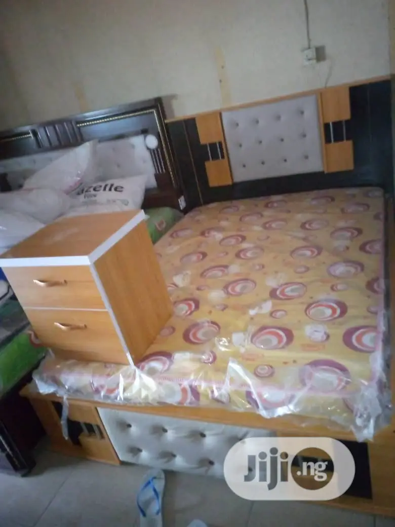 Complete Set of Bed With Mattress