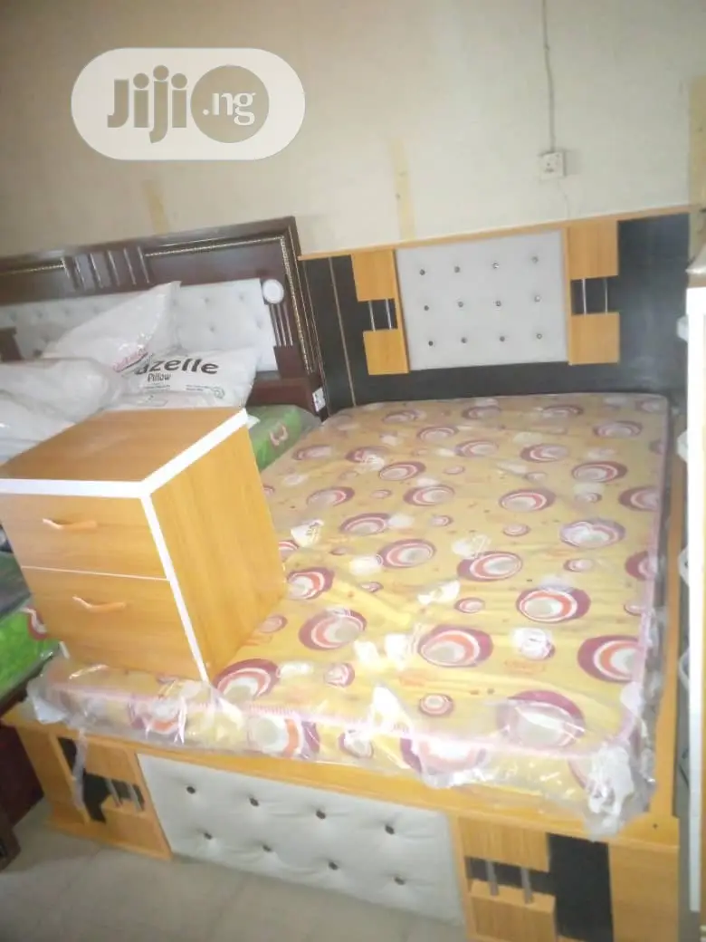 Complete Set of Bed With Mattress