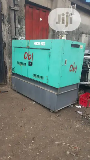 First Grade Tokunbo 60kva Denyo Japan Used Is Available