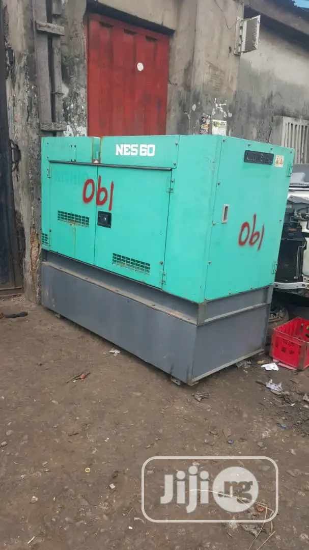 First Grade Tokunbo 60kva Denyo Japan Used Is Available