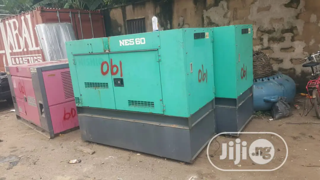 First Grade Tokunbo 60kva Denyo Japan Used Is Available