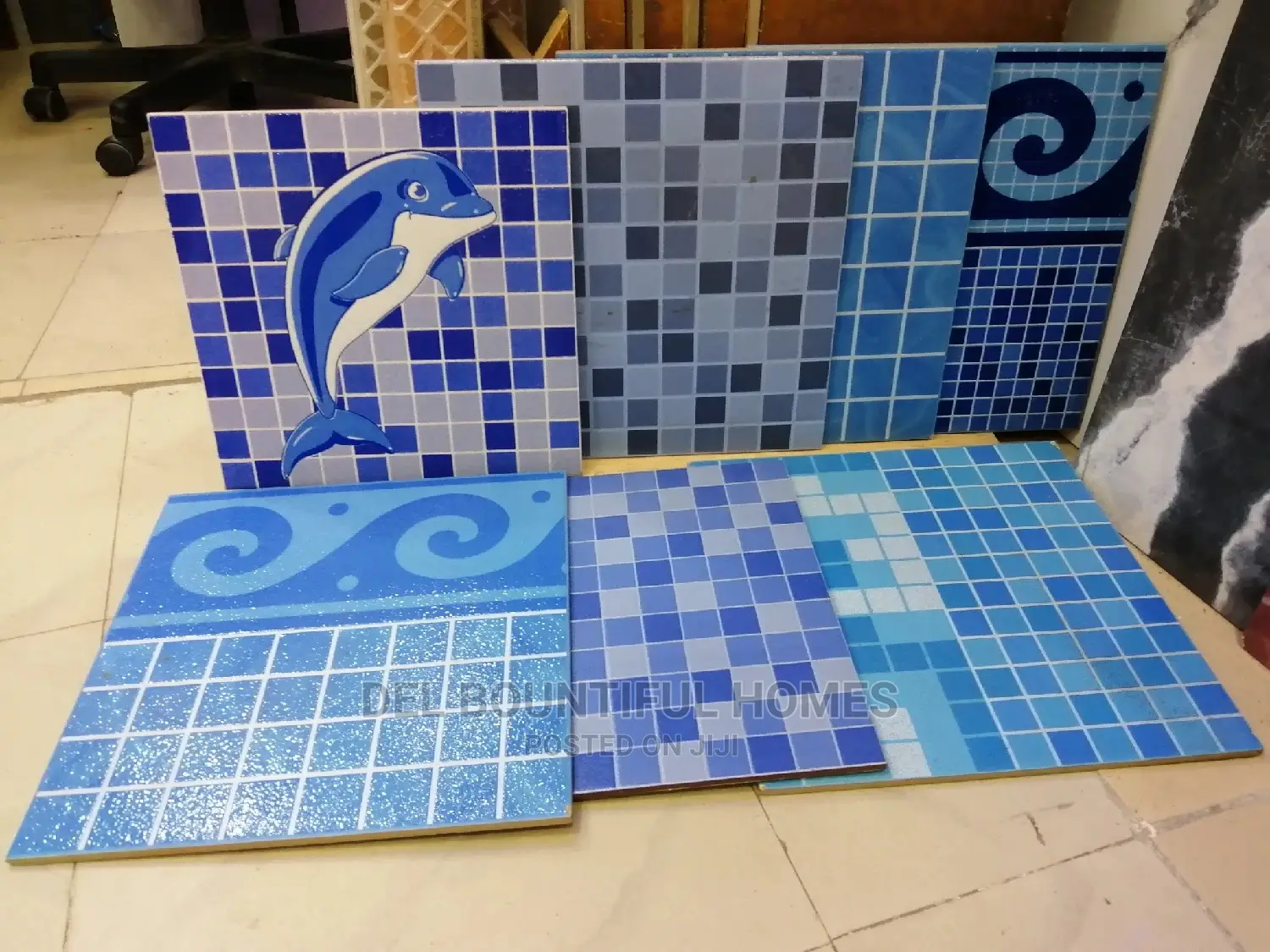 Mosaic for Swimming Pools and Art Designs Tiles