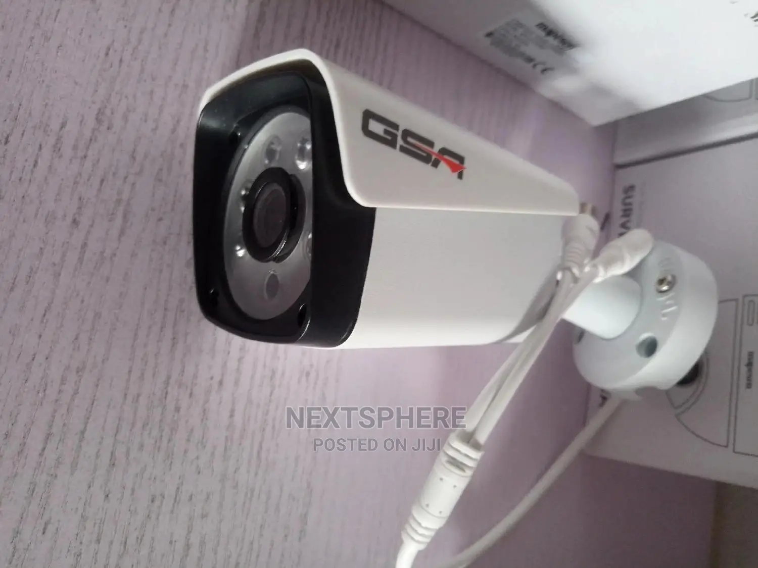 Surveillance Camera - 1080P Full AHD Hybrid Bullet Camera