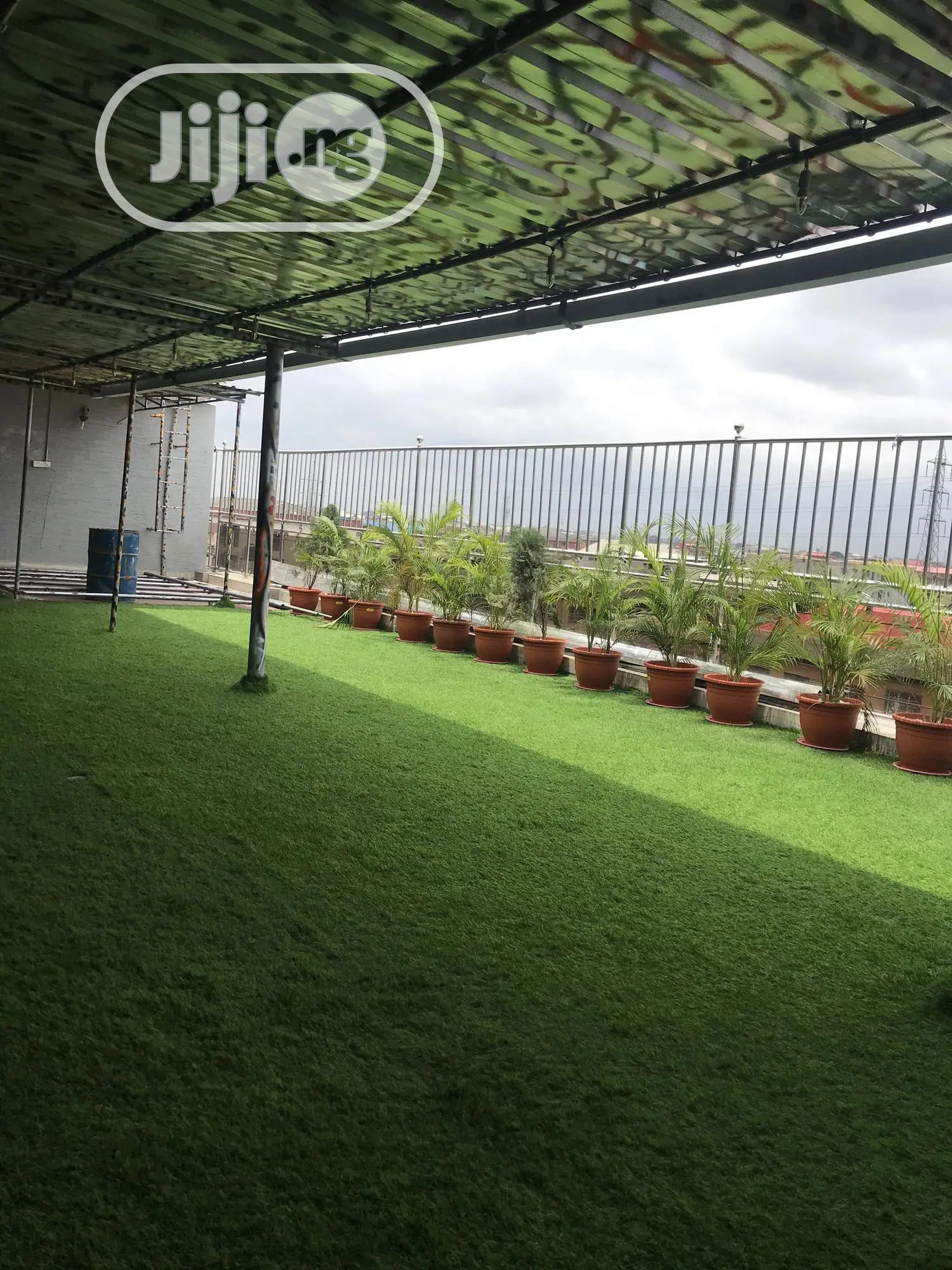 Grass Rugs for Larger Space Outdoor