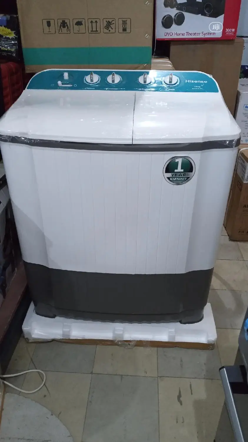Hisense 11kg Washing Machine- Manual Wska 101