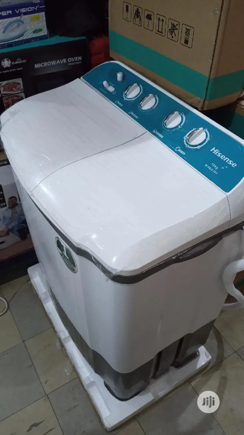 Hisense 11kg Washing Machine- Manual Wska 101