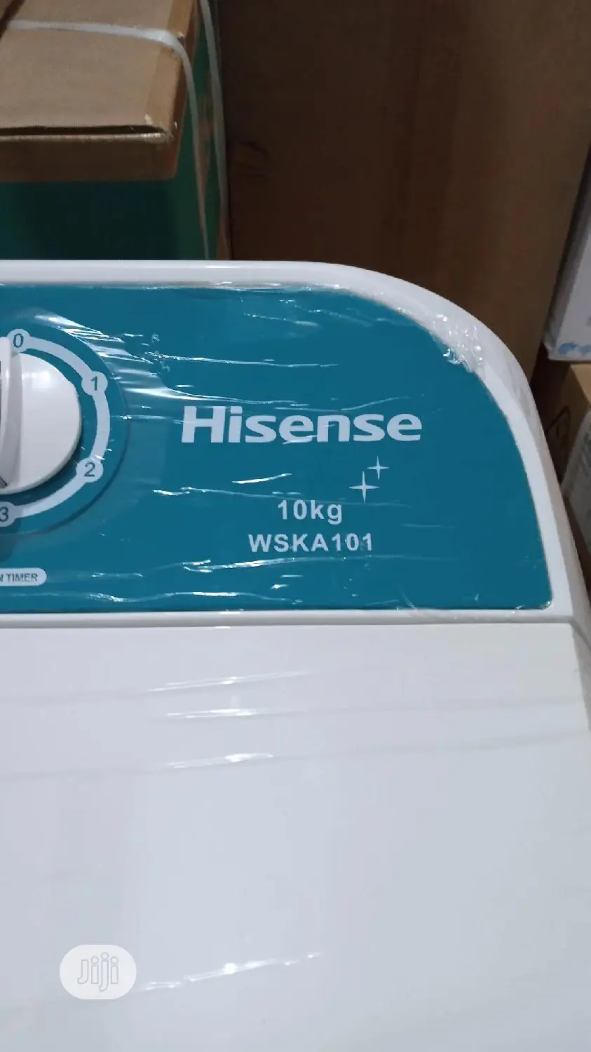 Hisense 11kg Washing Machine- Manual Wska 101