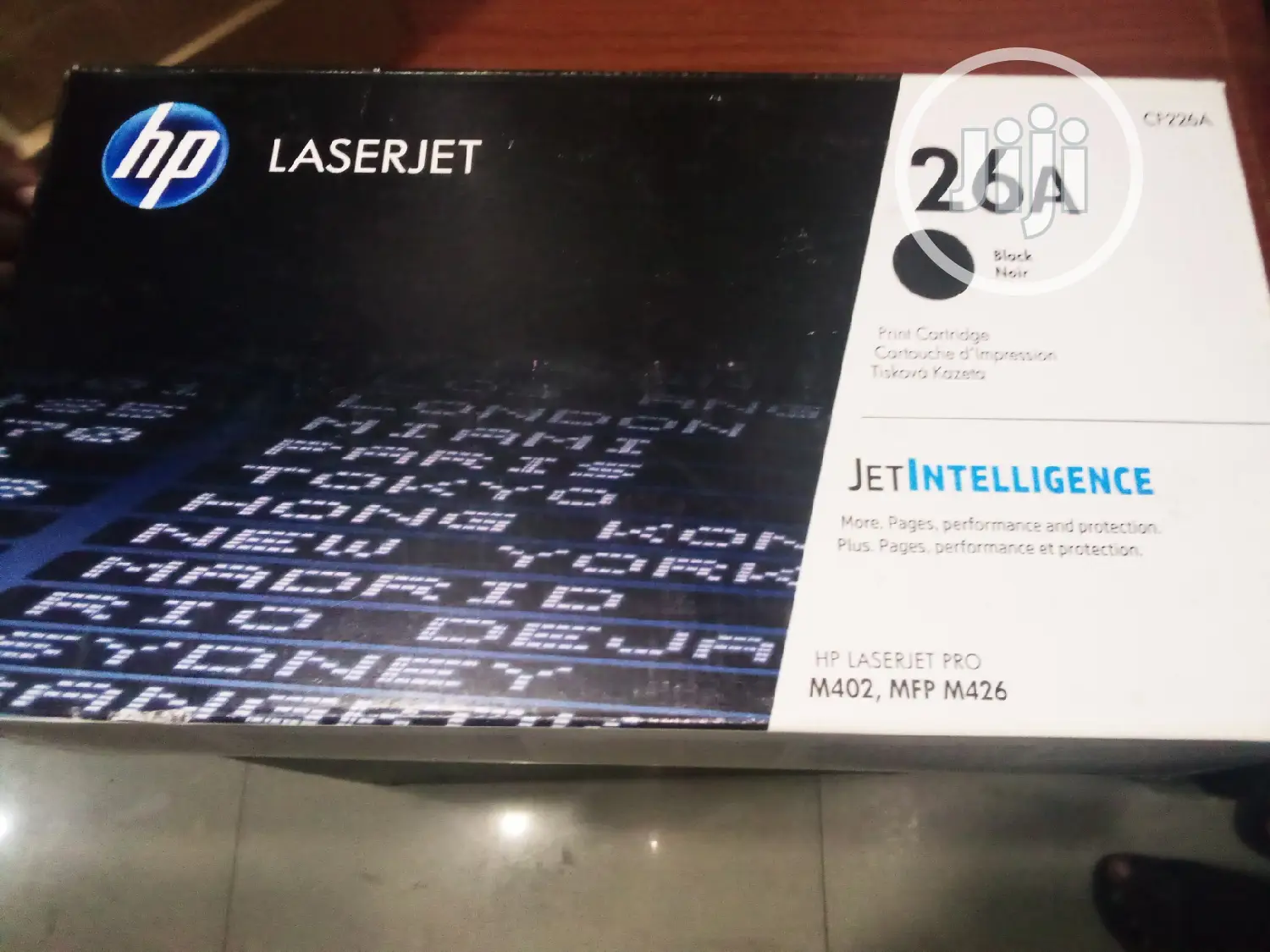 HP 26A Toner Cartridge Black