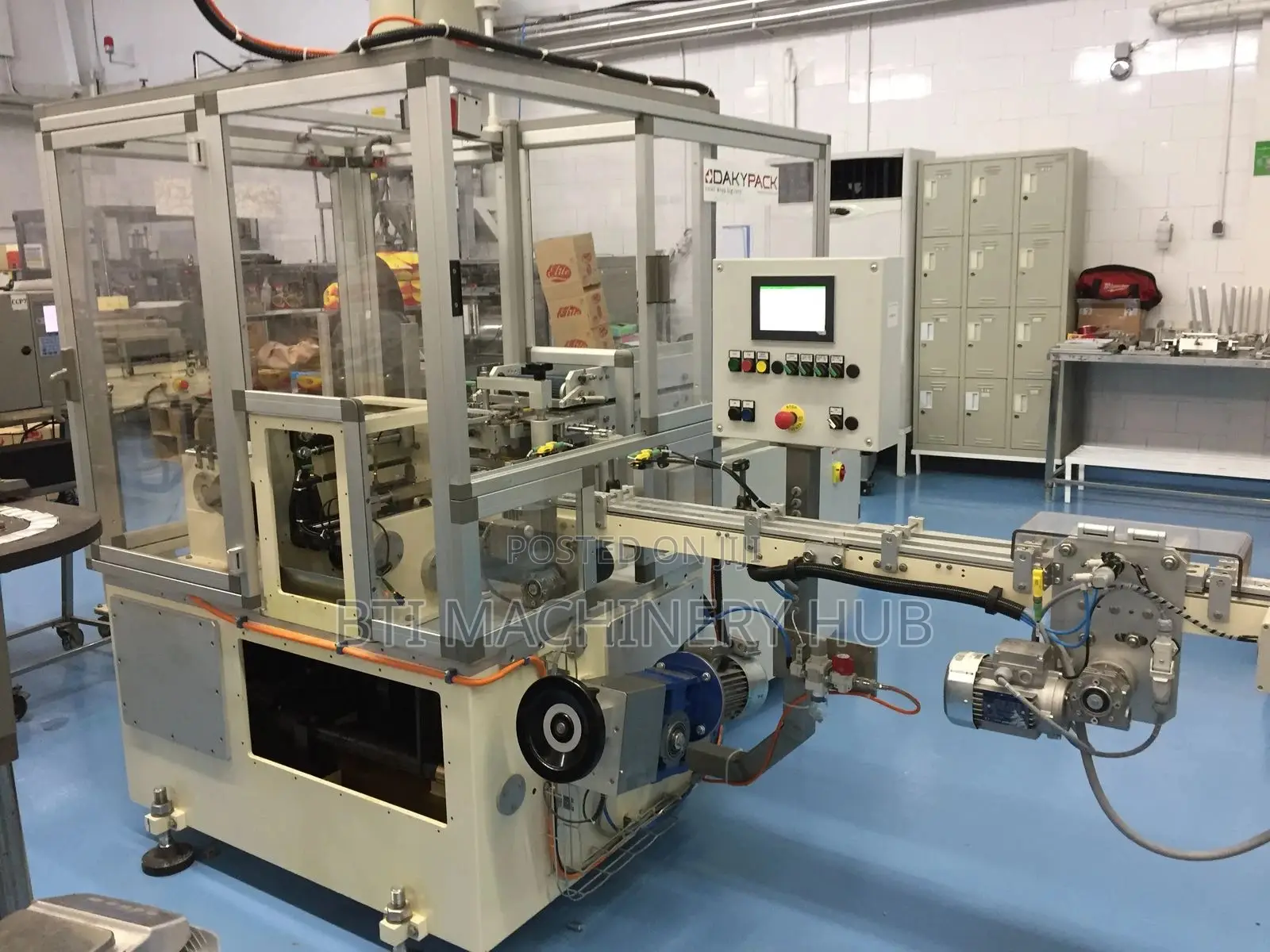 Food Seasoning Cubes Production Line (Automatic Line)