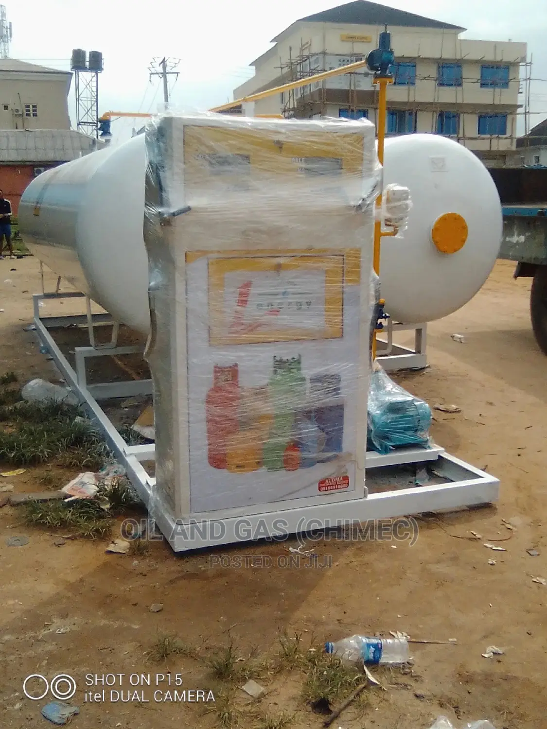 (2.5x2) 5tons LPG Skid Full Installation