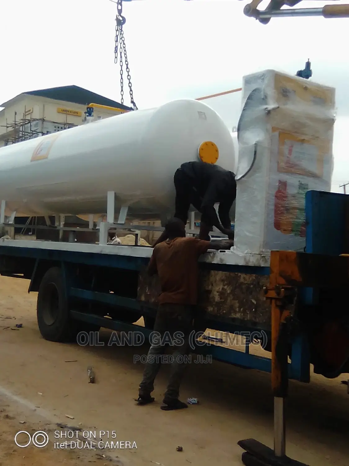 (2.5x2) 5tons LPG Skid Full Installation