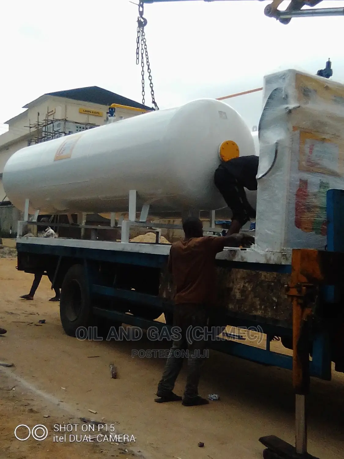 (2.5x2) 5tons LPG Skid Full Installation
