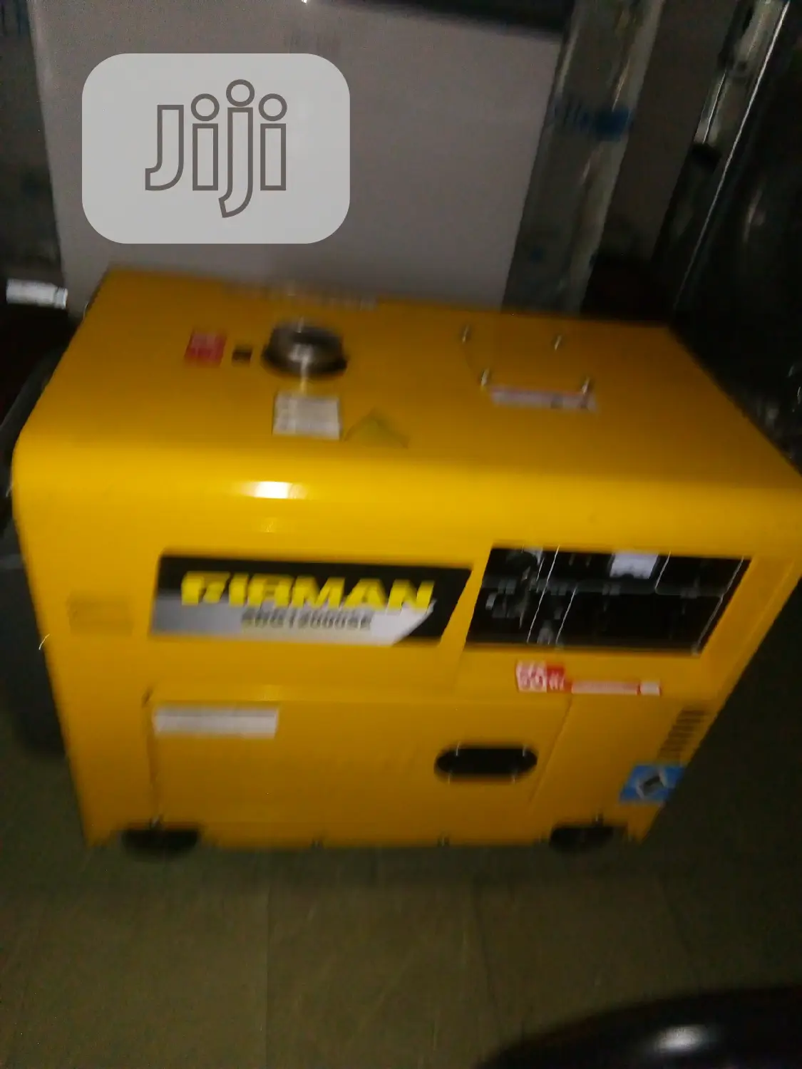 Brand New 8.5kw Firman Diesel Generator Set Is Available