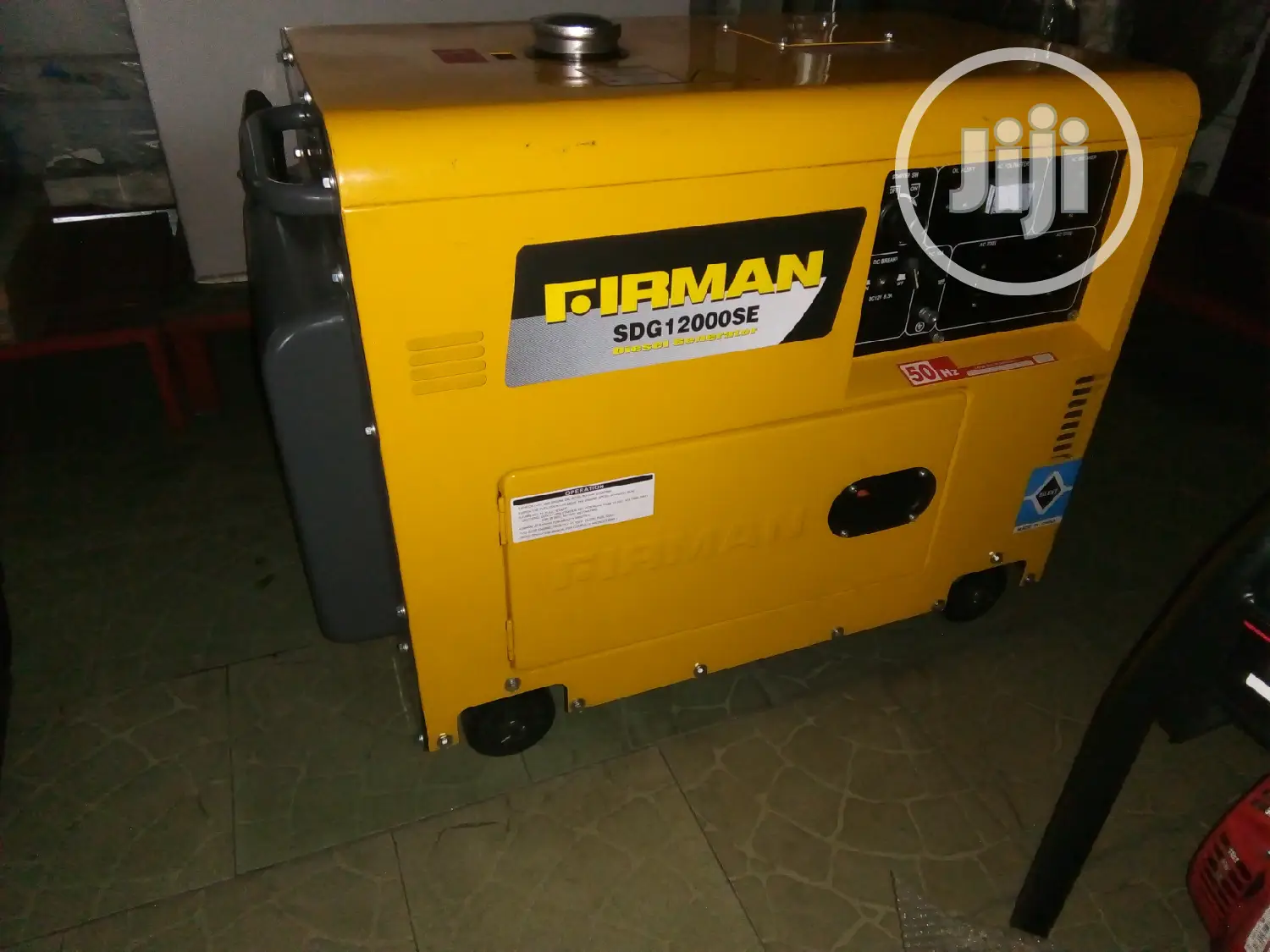 Brand New 8.5kw Firman Diesel Generator Set Is Available