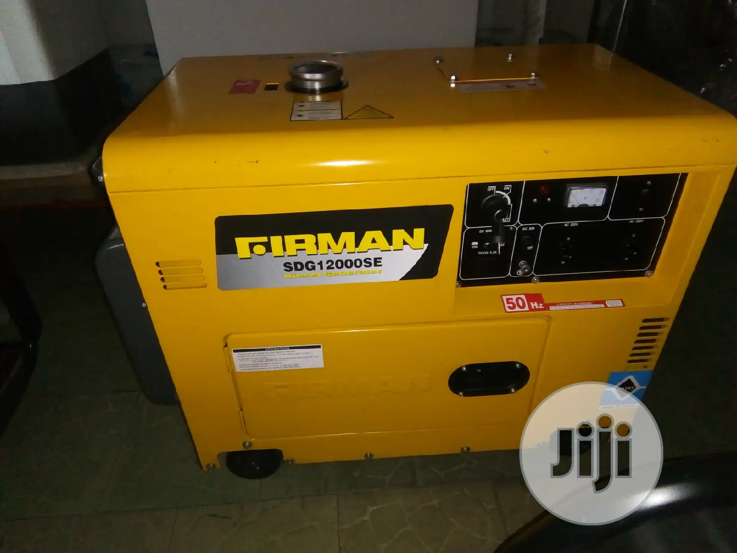 Brand New 8.5kw Firman Diesel Generator Set Is Available