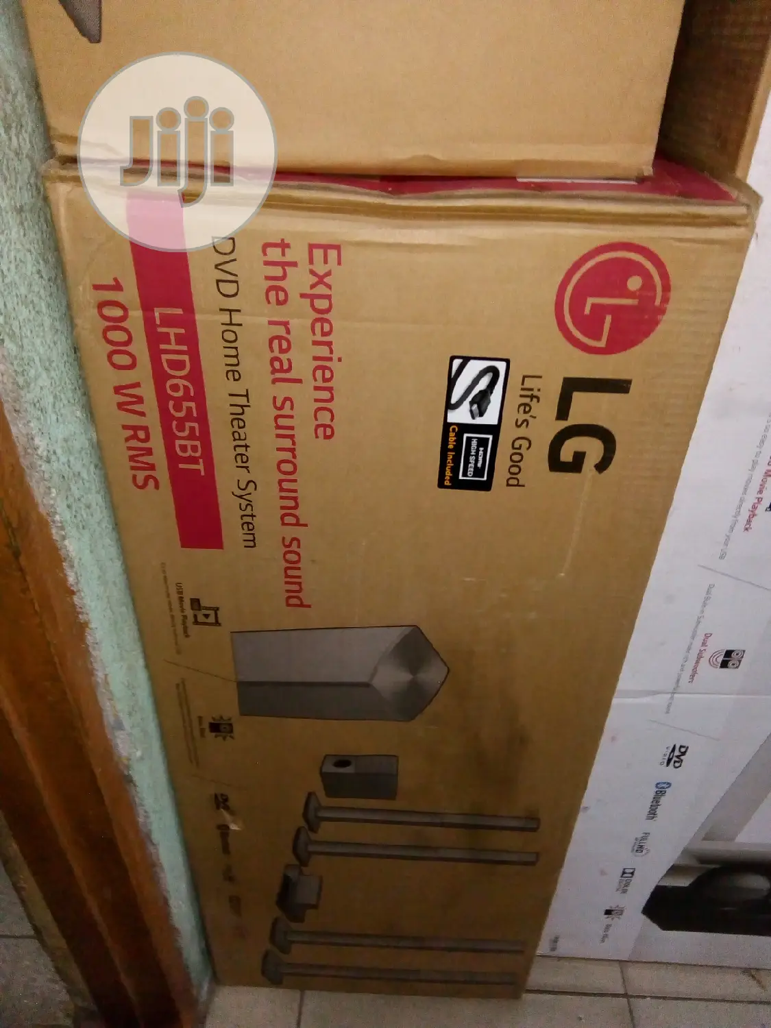 A Brand New L.G Sound System Is for Sale at Very Good Price.